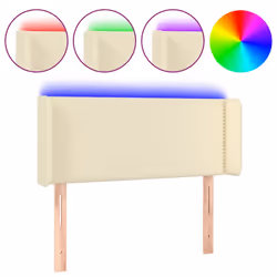 VidaXL 3123182, Crème, Coton, Polyester, Polyvinyl chloride (PVC), 1030 mm, 78 cm, 88 cm, 160 mm