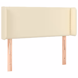 VidaXL 3123182 tête de lit et pied de lit Crème