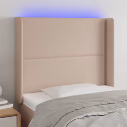 VidaXL 3123185 tête de lit et pied de lit Cappucino