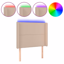 VidaXL 3123209, Cappucino, Coton, Polyester, Polyvinyl chloride (PVC), 2030 mm, 78 cm, 88 cm, 160 mm