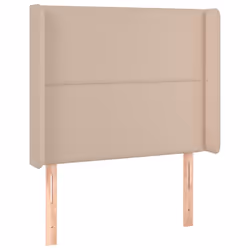 VidaXL 3123209 tête de lit et pied de lit Cappucino