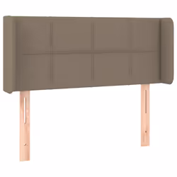 VidaXL 3123214 tête de lit et pied de lit Taupe