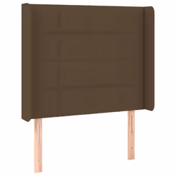 VidaXL 3123237 tête de lit et pied de lit Marron foncé