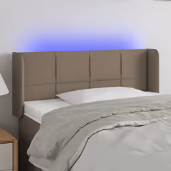 VidaXL 3123238 tête de lit et pied de lit Taupe