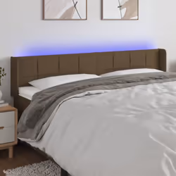 Cette tête de lit à LED classique, au design élégant, donne à votre cadre de lit une touche de modernité étonnante et convien ...