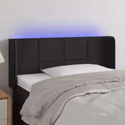 Cette tête de lit à LED classique, au design élégant, donne à votre cadre de lit une touche de modernité étonnante et convien ...