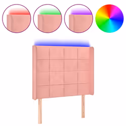 VidaXL 3123277, Rose, Polyester, Bois, 930 mm, 78 cm, 88 cm, 160 mm