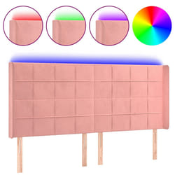 VidaXL 3123307 tête de lit et pied de lit Rose