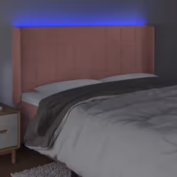 VidaXL 3123307 tête de lit et pied de lit Rose - Vue supplémentaire 4
