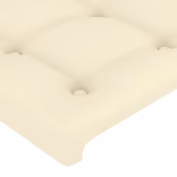 VidaXL 3123310 tête de lit et pied de lit Crème - Vue supplémentaire 5