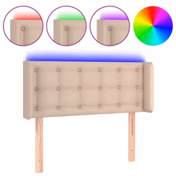 VidaXL 3123313, Cappucino, Coton, Polyester, Polyvinyl chloride (PVC), 830 mm, 78 cm, 88 cm, 160 mm