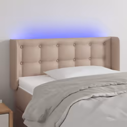 VidaXL 3123313 tête de lit et pied de lit Cappucino