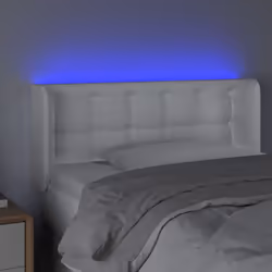 VidaXL 3123321 tête de lit et pied de lit Blanc - Vue supplémentaire 4