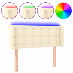 VidaXL 3123322, Crème, Coton, Polyester, Polyvinyl chloride (PVC), 1030 mm, 78 cm, 88 cm, 160 mm