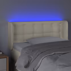 VidaXL 3123322 tête de lit et pied de lit Crème - Vue supplémentaire 4