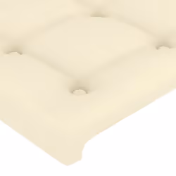 VidaXL 3123322 tête de lit et pied de lit Crème - Vue supplémentaire 5