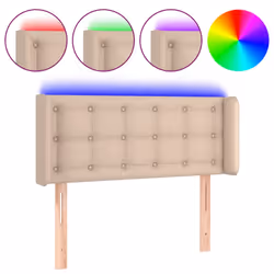 VidaXL 3123325, Cappucino, Coton, Polyester, Polyvinyl chloride (PVC), 1030 mm, 78 cm, 88 cm, 160 mm