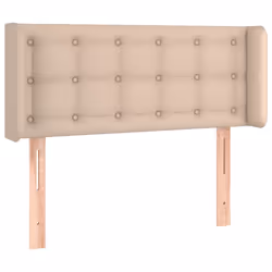 VidaXL 3123325 tête de lit et pied de lit Cappucino