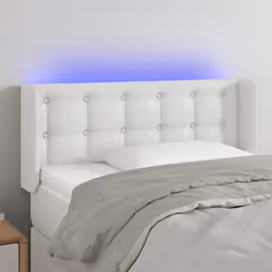 VidaXL 3123327 tête de lit et pied de lit Blanc