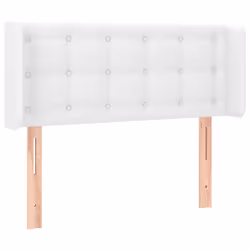 VidaXL 3123327 tête de lit et pied de lit Blanc