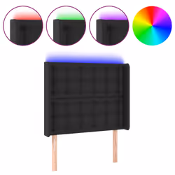 VidaXL 3123338, Noir, Coton, Polyester, Polyvinyl chloride (PVC), 1830 mm, 78 cm, 88 cm, 160 mm
