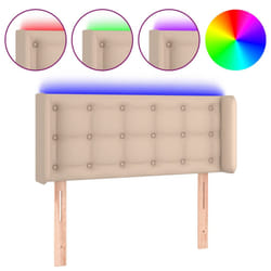 VidaXL 3123343 tête de lit et pied de lit Cappucino