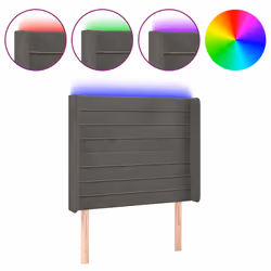 VidaXL 3123413, Gris foncé, Polyester, Bois, 930 mm, 78 cm, 88 cm, 160 mm