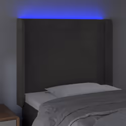 VidaXL 3123431 tête de lit et pied de lit Gris foncé - Vue supplémentaire 4