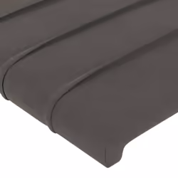 VidaXL 3123431 tête de lit et pied de lit Gris foncé - Vue supplémentaire 5