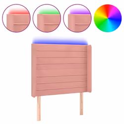 VidaXL 3123441, Rose, Polyester, Bois, 1830 mm, 78 cm, 88 cm, 160 mm