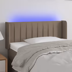 VidaXL 3123452 tête de lit et pied de lit Taupe