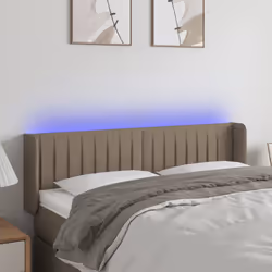 VidaXL 3123476 tête de lit et pied de lit Taupe