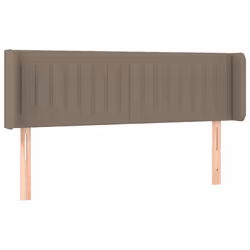 VidaXL 3123476 tête de lit et pied de lit Taupe