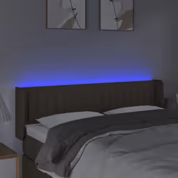 VidaXL 3123476 tête de lit et pied de lit Taupe - Vue supplémentaire 4
