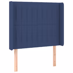 VidaXL 3123478 tête de lit et pied de lit Bleu
