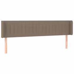 VidaXL 3123484 tête de lit et pied de lit Taupe