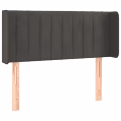 VidaXL 3123505 tête de lit et pied de lit Gris foncé