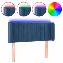 VidaXL 3123508, Bleu foncé, Polyester, Bois, 830 mm, 78 cm, 88 cm, 160 mm