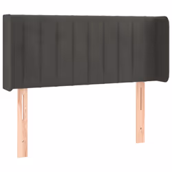 VidaXL 3123511 tête de lit et pied de lit Gris foncé