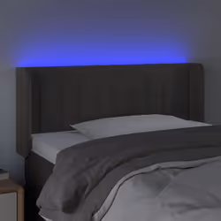 VidaXL 3123511 tête de lit et pied de lit Gris foncé - Vue supplémentaire 4