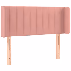VidaXL 3123521 tête de lit et pied de lit Rose