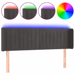 VidaXL 3123523, Gris foncé, Polyester, Bois, 1470 mm, 78 cm, 88 cm, 160 mm