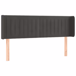 VidaXL 3123523 tête de lit et pied de lit Gris foncé