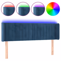 VidaXL 3123526, Bleu foncé, Polyester, Bois, 1470 mm, 78 cm, 88 cm, 160 mm