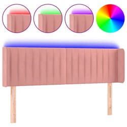 VidaXL 3123527 tête de lit et pied de lit Rose
