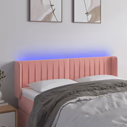 VidaXL 3123527 tête de lit et pied de lit Rose