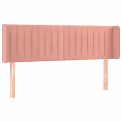 VidaXL 3123527 tête de lit et pied de lit Rose