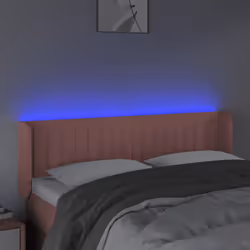 VidaXL 3123527 tête de lit et pied de lit Rose - Vue supplémentaire 4
