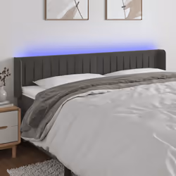 VidaXL 3123529 tête de lit et pied de lit Gris foncé