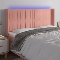 VidaXL 3123533 tête de lit et pied de lit Rose